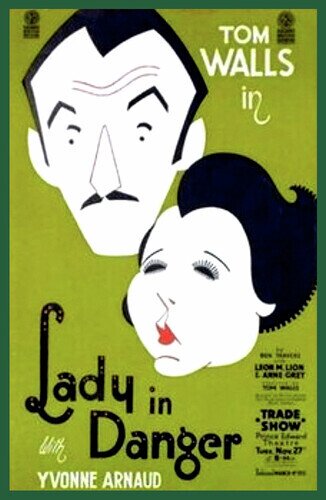 Lady in Danger (1934) n/b