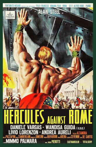 Hercules Against Rome (1964)