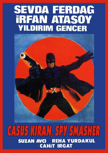 Casus Kiran, Spy Smasher (1968)