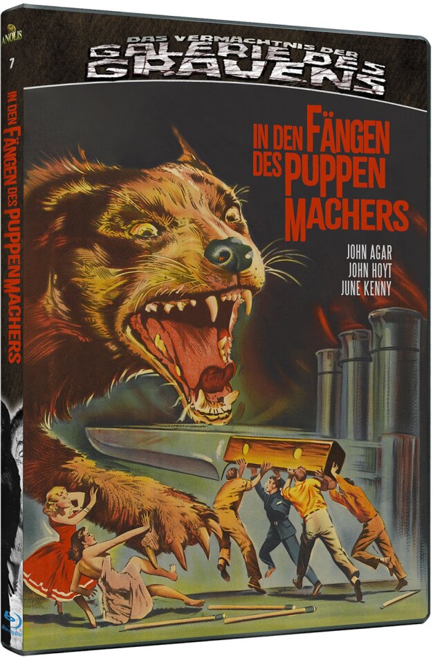 In den Fängen des Puppenmachers (1958) Das Vermächtnis der Galerie des Grauens