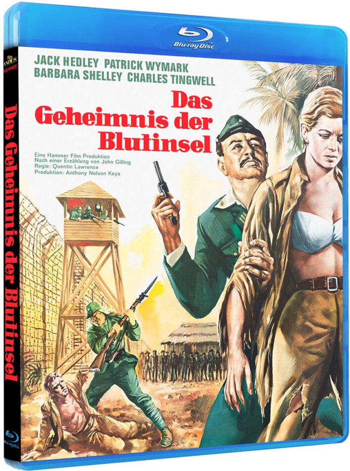 Das Geheimnis der Blutinsel (1965) Hammer Edition, Limited Edition