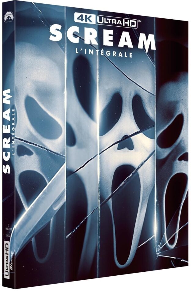 Scream 1-7 - 7-Movie Collection - L'intégrale 7 4K Ultra HDs