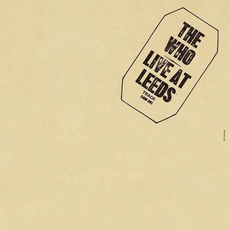 The Who - Live At Leeds 2026 Reissue, Analogue Productions, Hybrid SACD