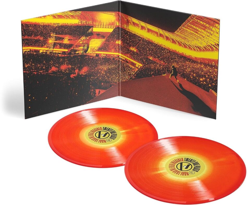 Twenty One Pilots - More Than We Ever Imagined Live Colored, 2 LPs