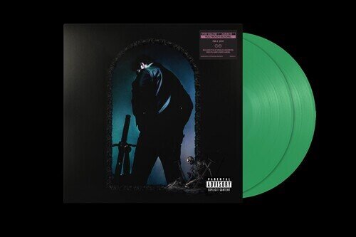 Post Malone - Hollywood's Bleeding Transparent Green Vinyl, 2 LPs