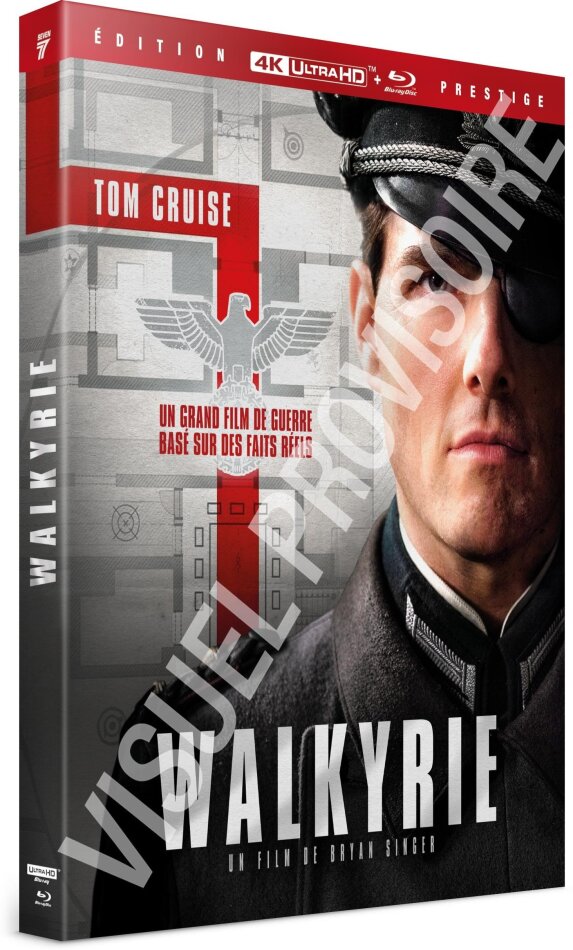 Walkyrie (2008) 4K Ultra HD + Blu-ray