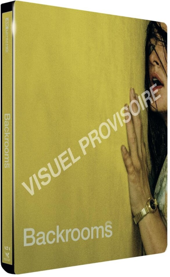 Backrooms (2026) Édition Limitée, Steelbook, 4K Ultra HD + Blu-ray