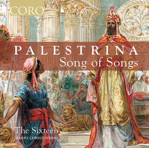 Giovanni Pierluigi da Palestrina (1525?-1594), Harry Christophers & The Sixteen - Song Of Songs