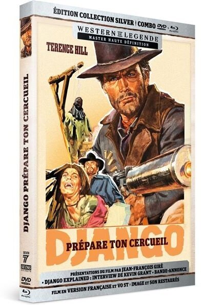 Django, prépare ton cercueil (1968) Limited Edition, Blu-ray + DVD