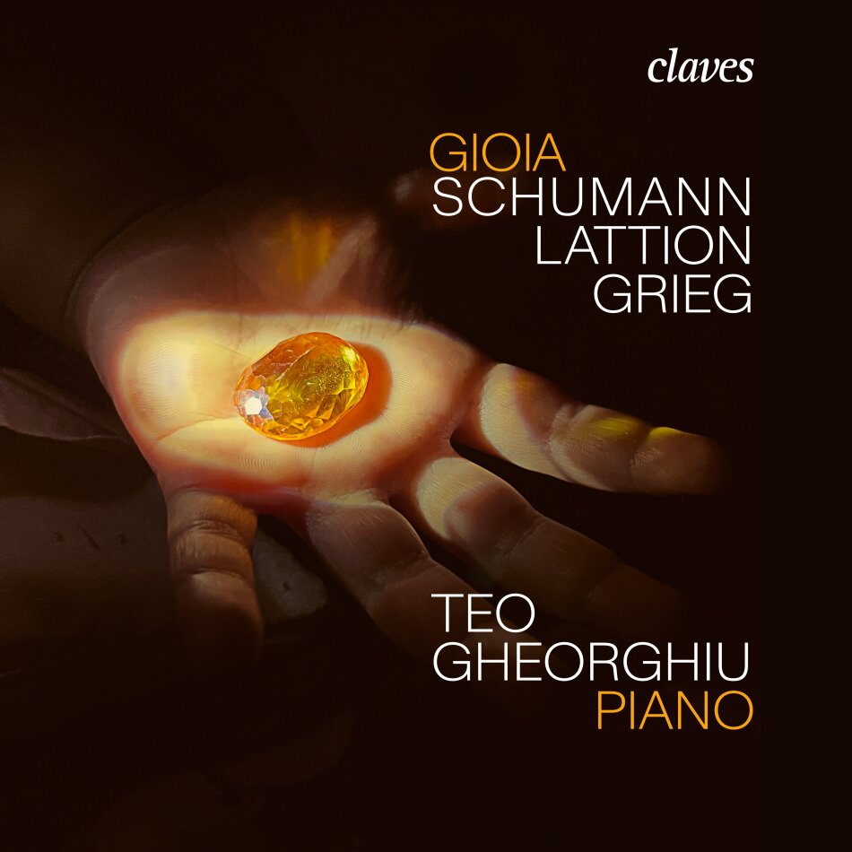 Edvard Grieg (1843-1907), Olivier Lattion (*1964), Robert Schumann (1810-1856), Gábor Takács-Nagy, … - Gioia
