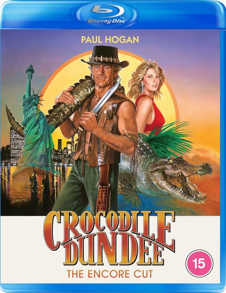 Crocodile Dundee (1986) Recut, Versione Rimasterizzata, Edizione Restaurata