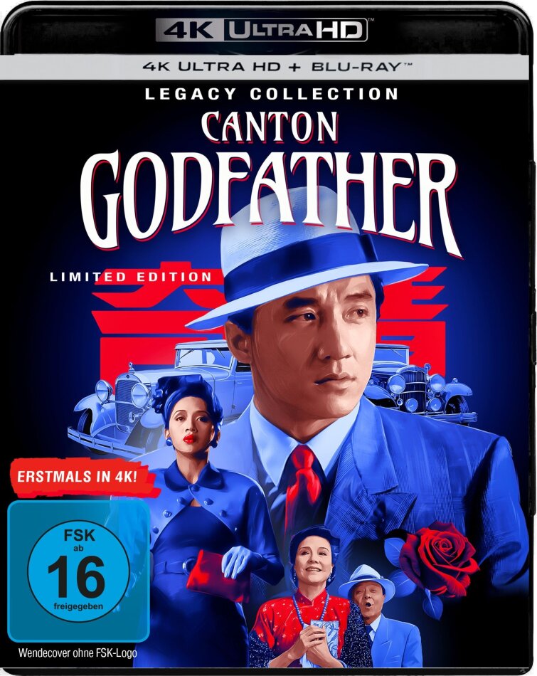 Canton Godfather (1989) 4K Ultra HD + Blu-ray