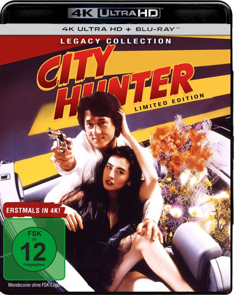 City Hunter (1993) Legacy Collection, 4K Ultra HD + Blu-ray