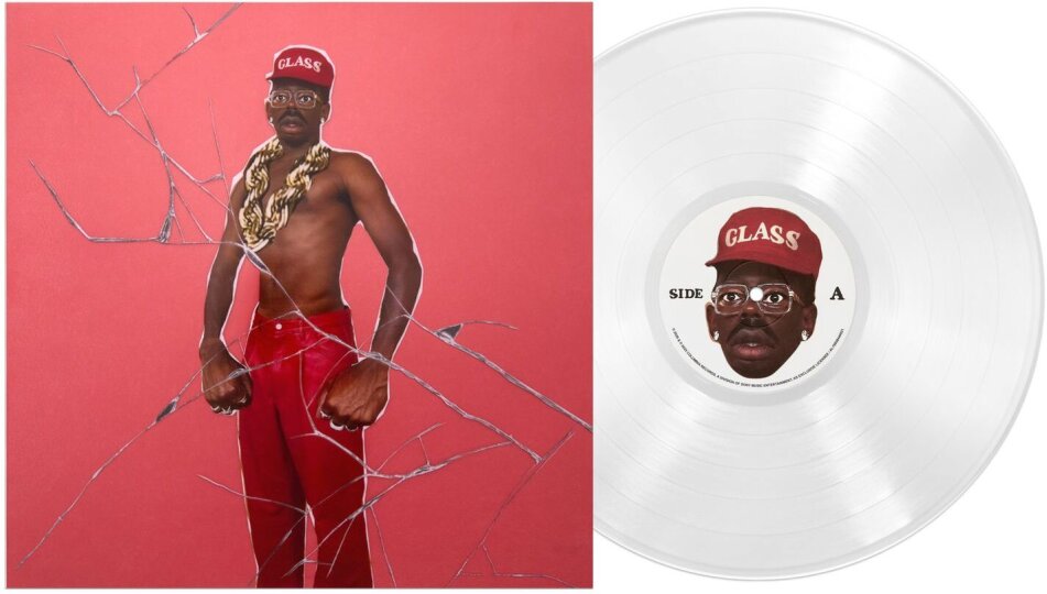 Tyler The Creator (Odd Future) - Don't Tap the Glass Transparent Vinyl, LP
