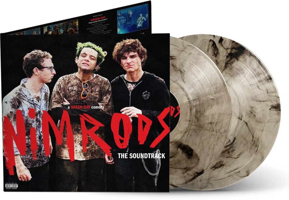 Green Day - Nimrods - OST Indie Retail Exclusive, Woodstock Mud Vinyl , 2 LPs