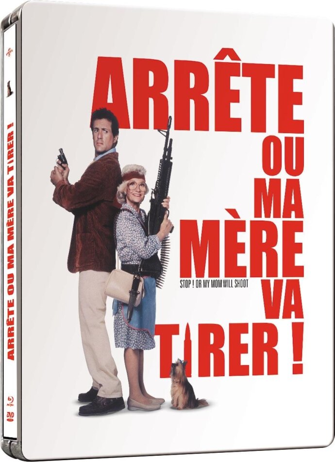 Arrête ou ma mère va tirer ! (1992) Steelcase, Edizione Limitata, Blu-ray + DVD