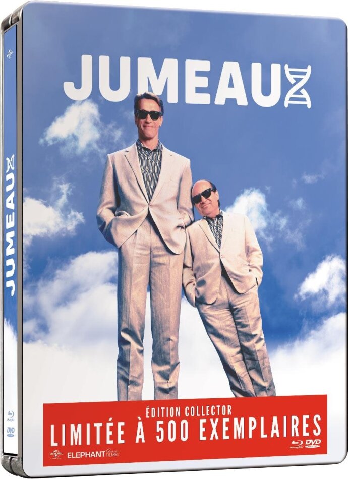 Jumeaux (1988) Steelcase, Edizione Limitata, Blu-ray + DVD
