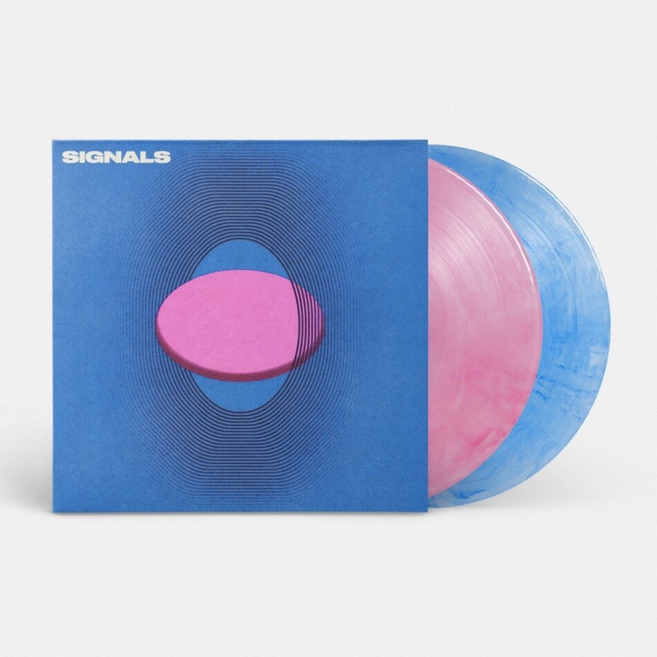 Dusky - Signals Pink/Blue Marble Vinyl, 2 LPs