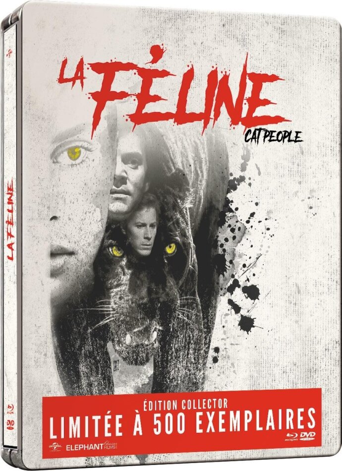 La Féline (1982) Steelcase, Edizione Limitata, Blu-ray + DVD