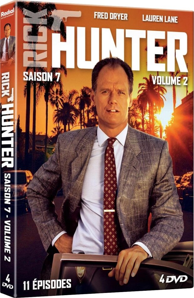 Rick Hunter - Saison 7 - Volume 2 4 DVDs