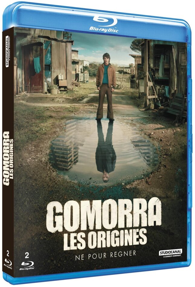 Gomorra - Les Origines - Saison 1 2 Blu-ray