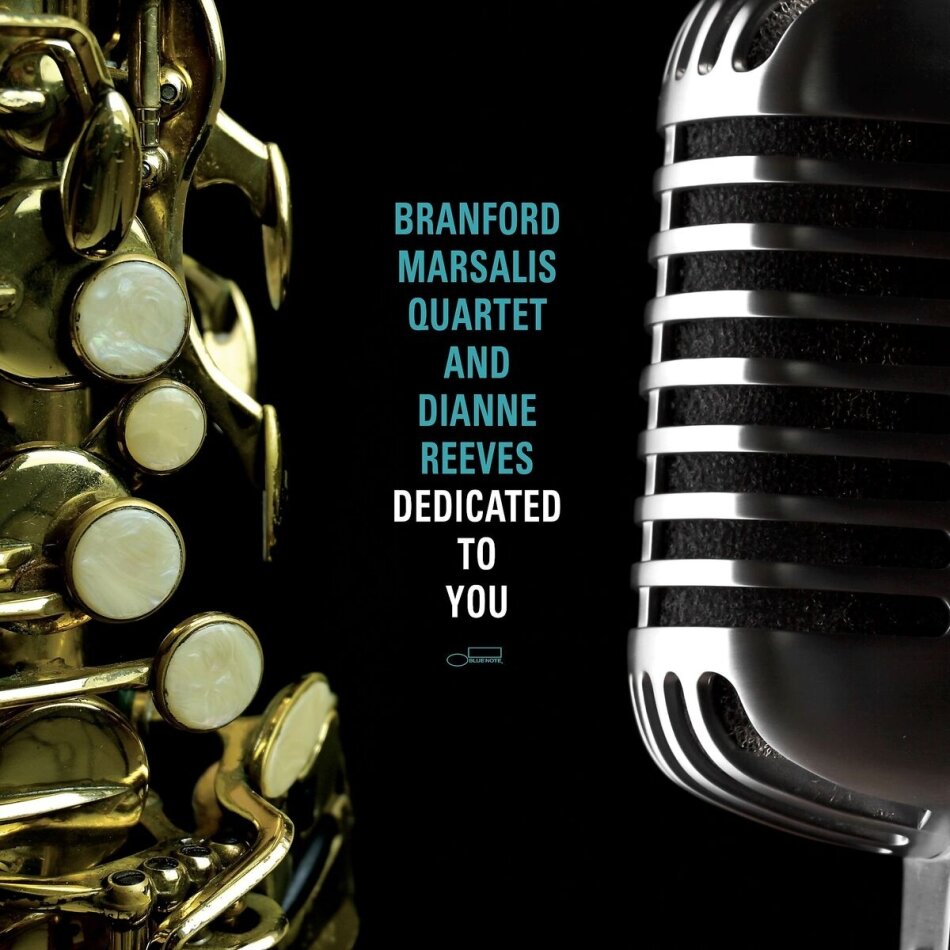 Branford Marsalis & Dianne Reeves - Dedicated To You LP