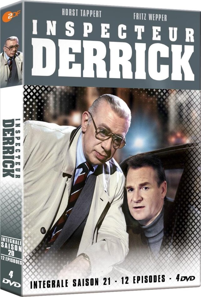 Inspecteur Derrick - Saison 21 4 DVDs