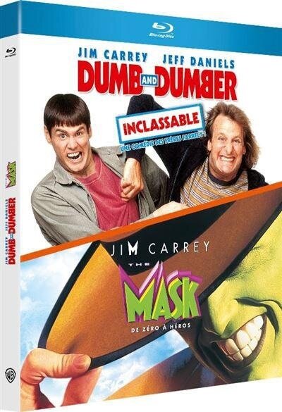 The Mask / Dumb & Dumber 2 Blu-ray
