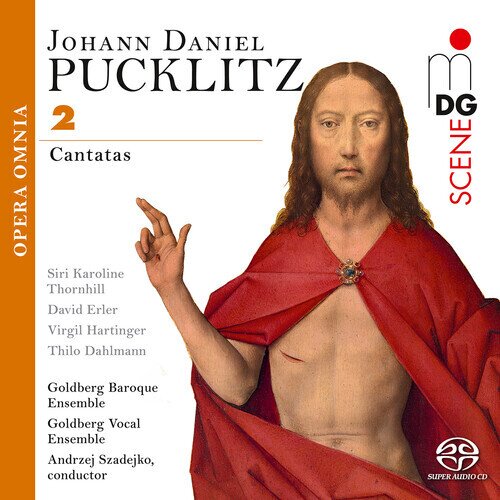 Goldberg Baroque Ensemble, Johann Daniel Pucklitz, Andrzej Szadejko, Siri Karoline Thornhill, … - Opera Omnia 2 - Cantatas