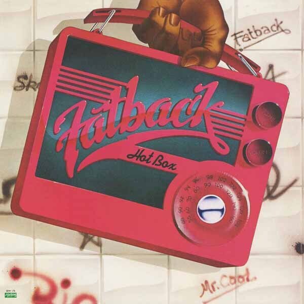 Fatback Band - Hot Box 2026 Reissue, 140 Gramm, LP