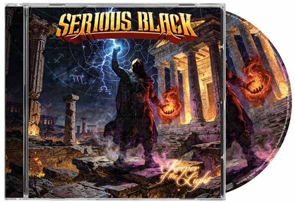 Serious Black - Keeper Of The Light Jewel Case