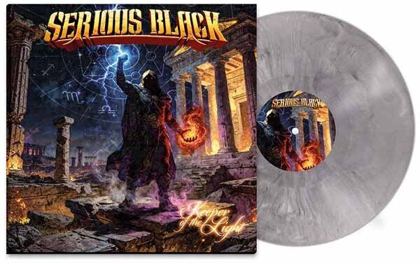 Serious Black - Keeper Of The Light Metal Marbled Vinyl, LP