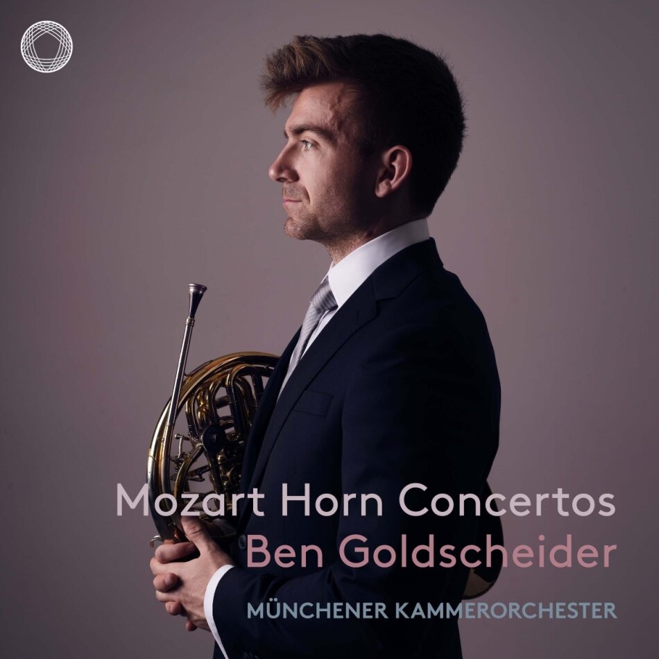 Wolfgang Amadeus Mozart (1756-1791), Ben Goldscheider & Münchner Kammerorchester - Mozart Horn Concertos