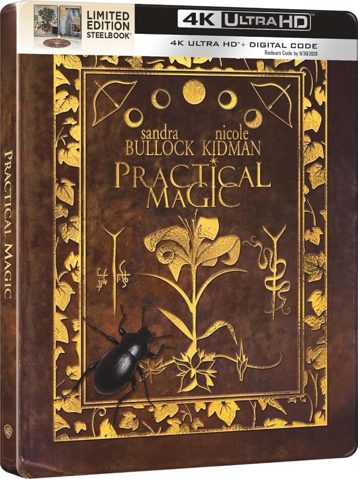 Practical Magic (1998) Édition Limitée, Steelbook