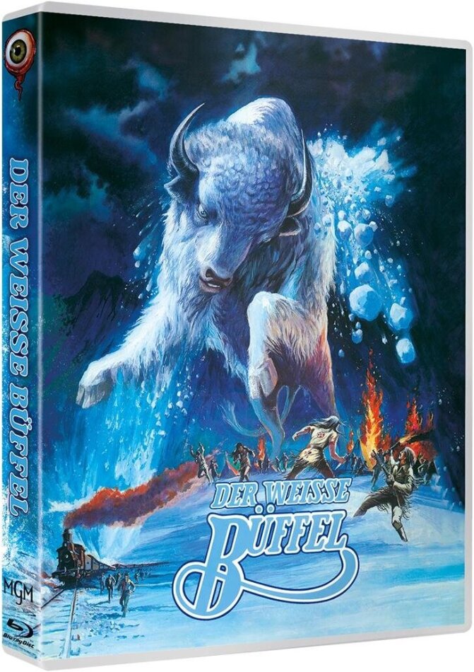 Der weisse Büffel (1977) Scanavo Edition, Coperta reversibile, Uncut
