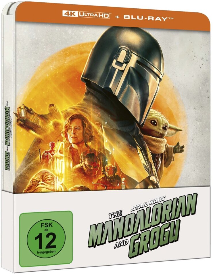 Star Wars: The Mandalorian and Grogu (2026) Edizione Limitata, Steelbook, 4K Ultra HD + Blu-ray