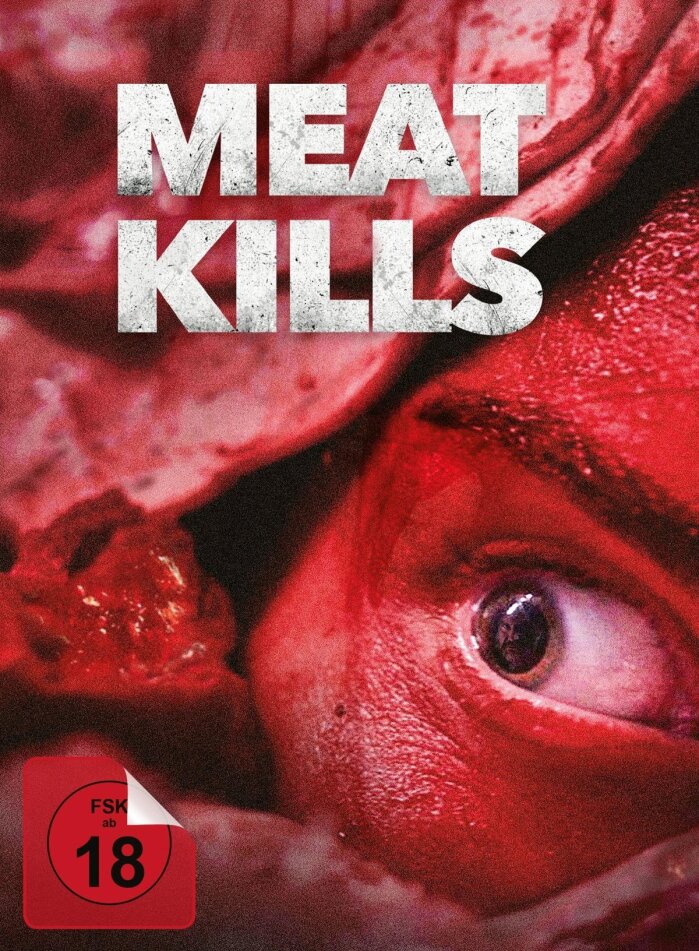 Meat Kills (2025) Cover A, Edizione Limitata, Mediabook, Uncut, Blu-ray + DVD