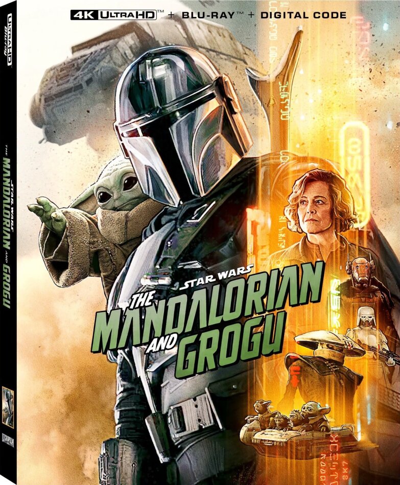 Star Wars: The Mandalorian and Grogu (2026) 4K Ultra HD + Blu-ray