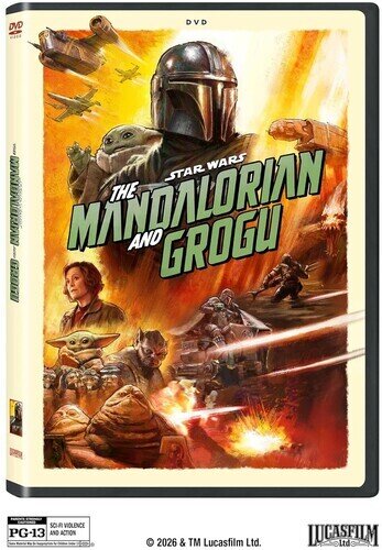 Star Wars: The Mandalorian and Grogu (2026)
