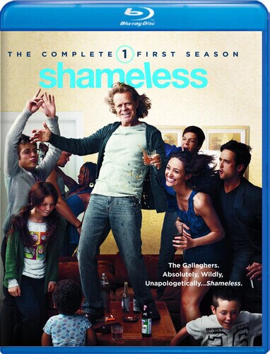 Shameless - Season 1 2 Blu-rays