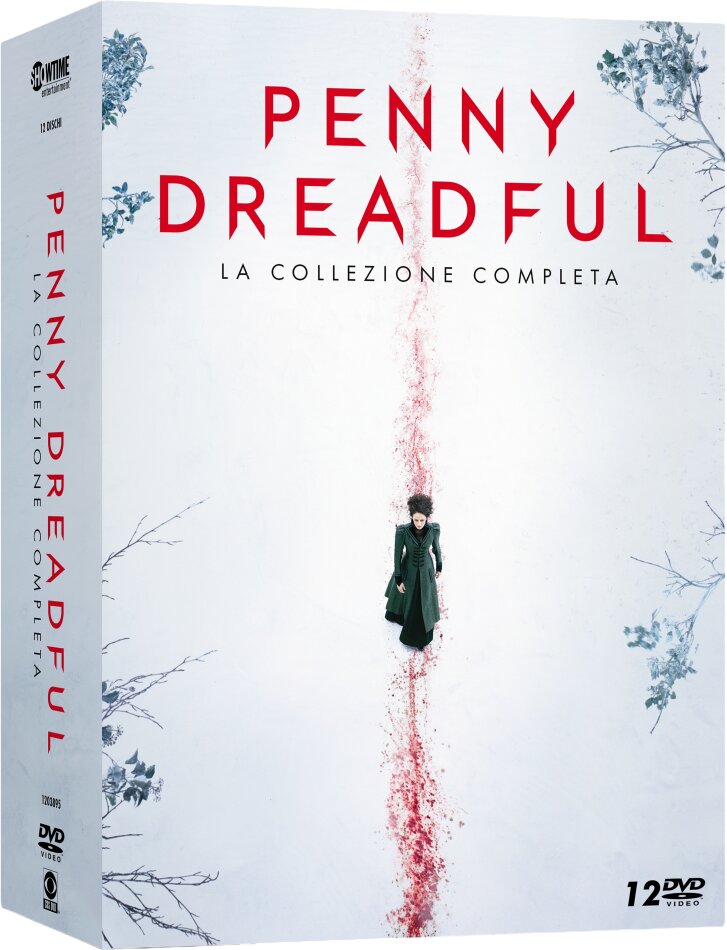 Penny Dreadful - La Collezione Completa: Stagioni 1-3 Riedizione, 12 DVD