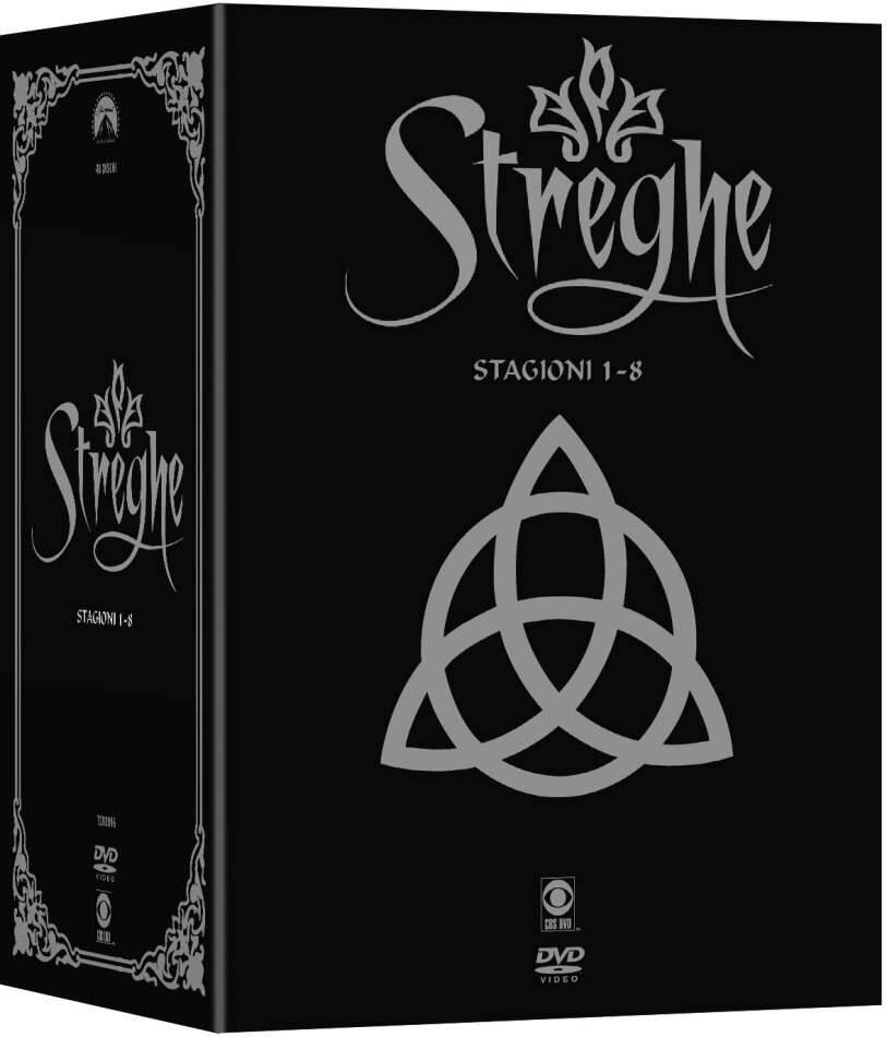 Streghe - La Serie Completa: Stagioni 1-8 48 DVD