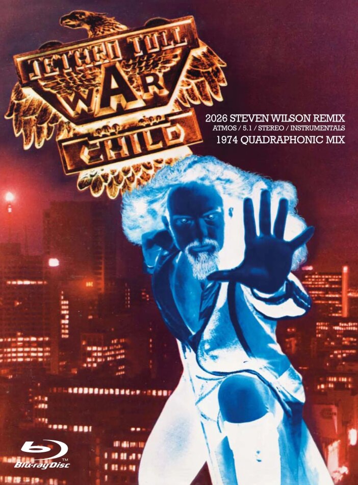 Jethro Tull - War Child Blu-Ray Audio