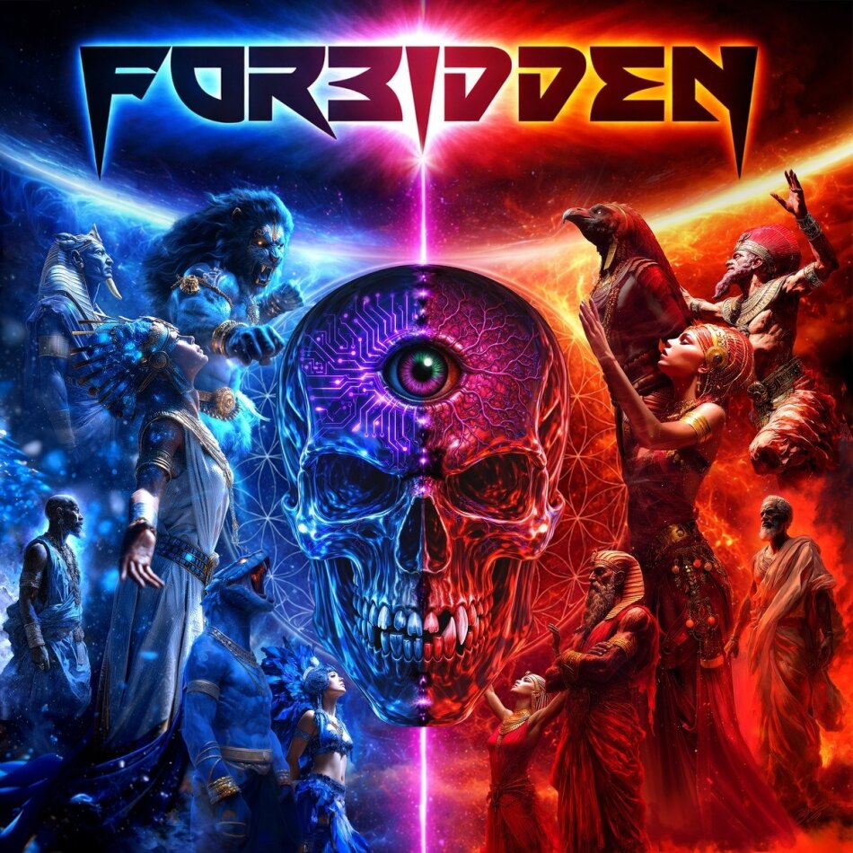 Forbidden - --- 2 LPs