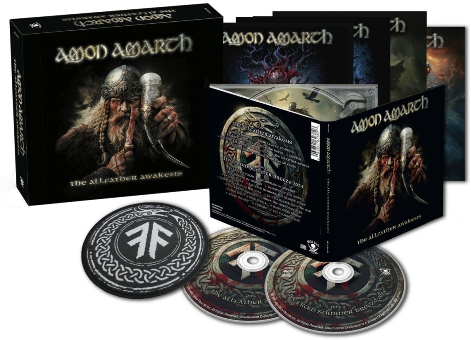 Amon Amarth - The Allfather Awakens Digipack, 2 CDs