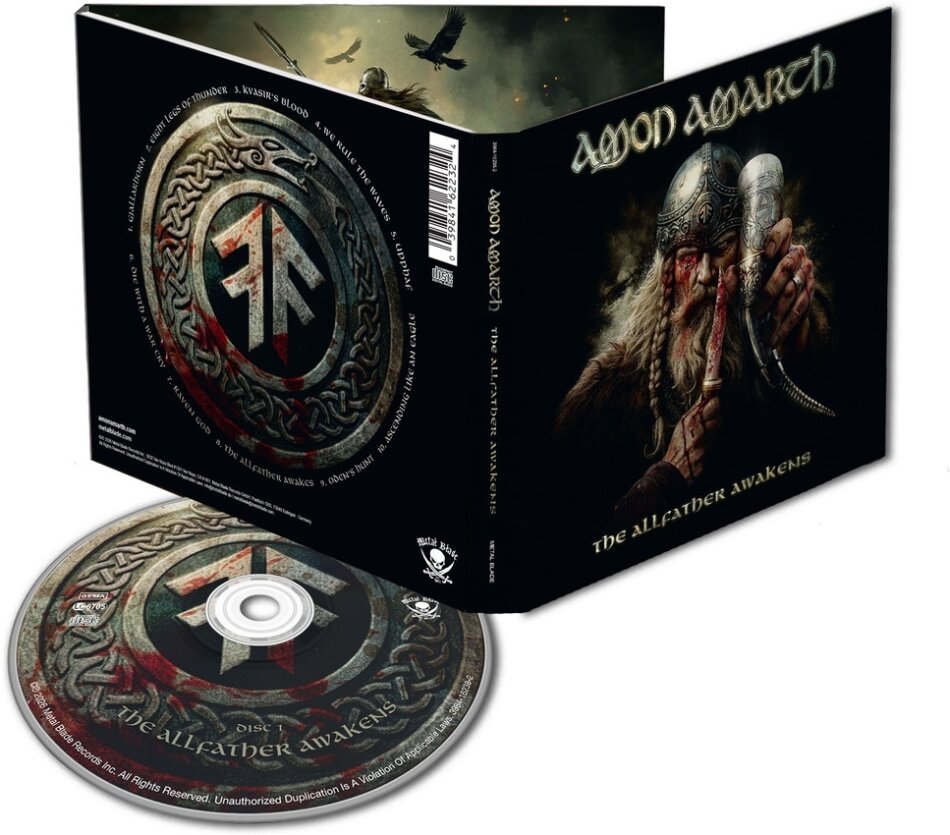 Amon Amarth - The Allfather Awakens Digipack