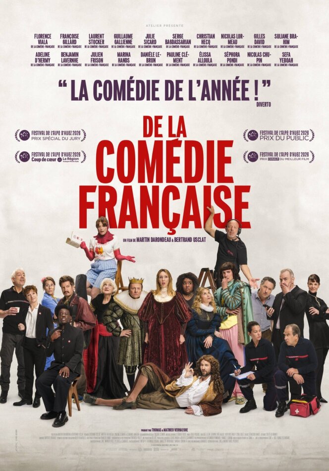 De la Comédie Française (2026)