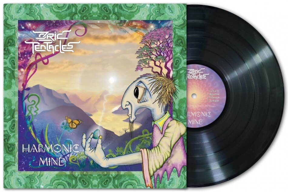 Ozric Tentacles - Harmonic Mind LP