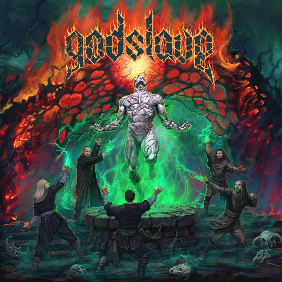 Godslave - --- LP