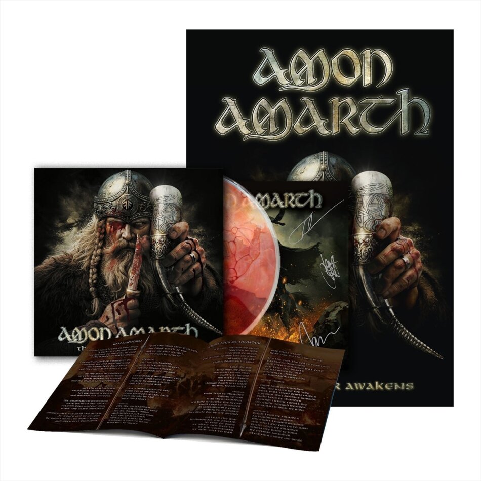 Amon Amarth - The Allfather Awakens Liquid Blood Vinyl, LP